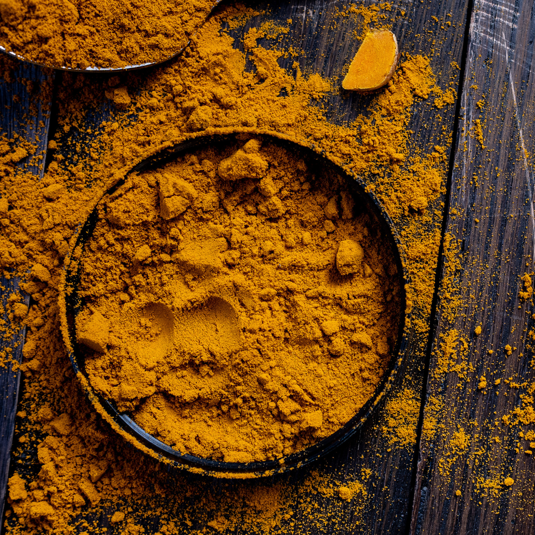 Lets Talk About Turmeric