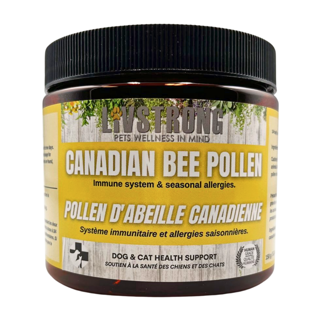 Canadian Bee Pollen 150g - Livstrong Pets