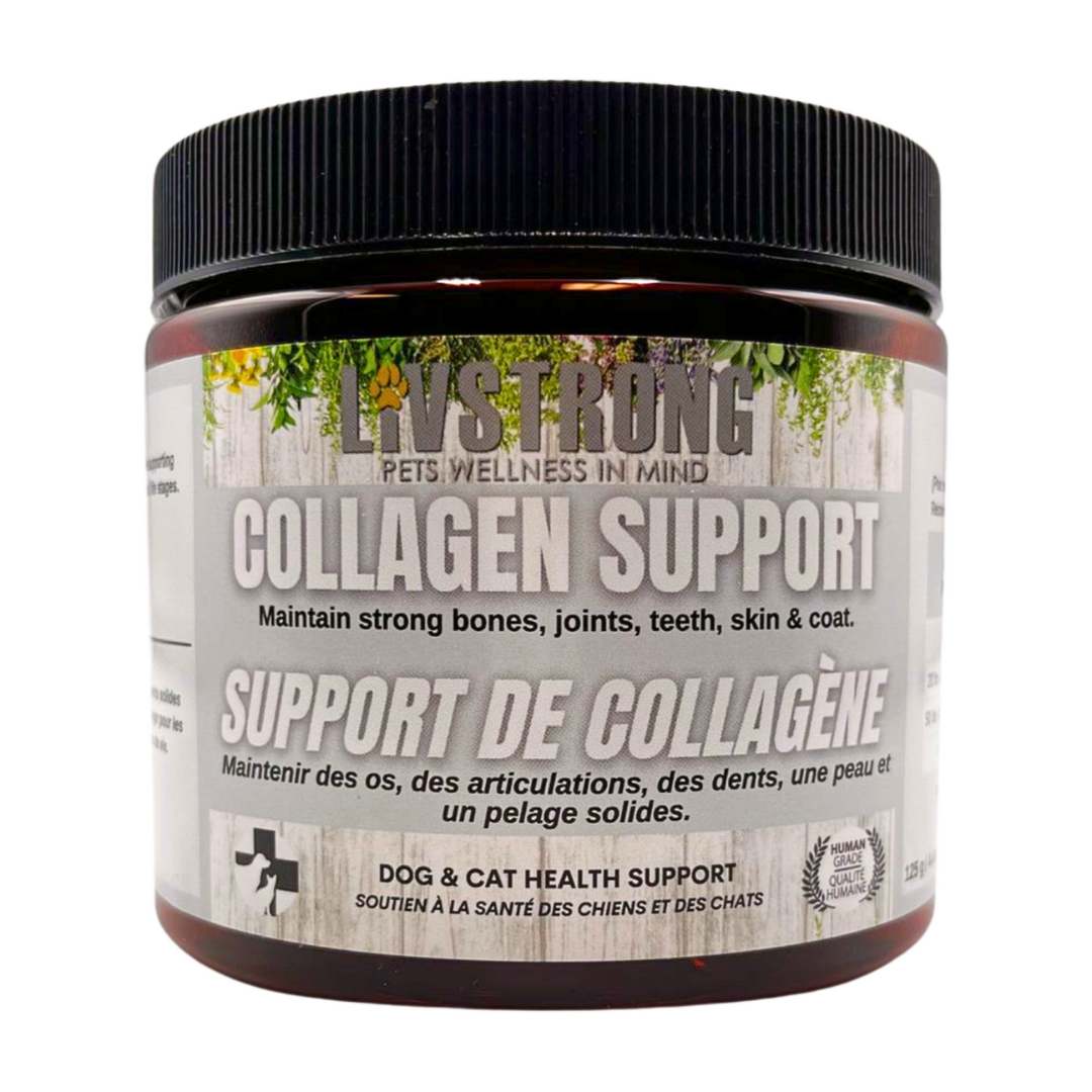 Collagen Support 125g - Livstrong Pets