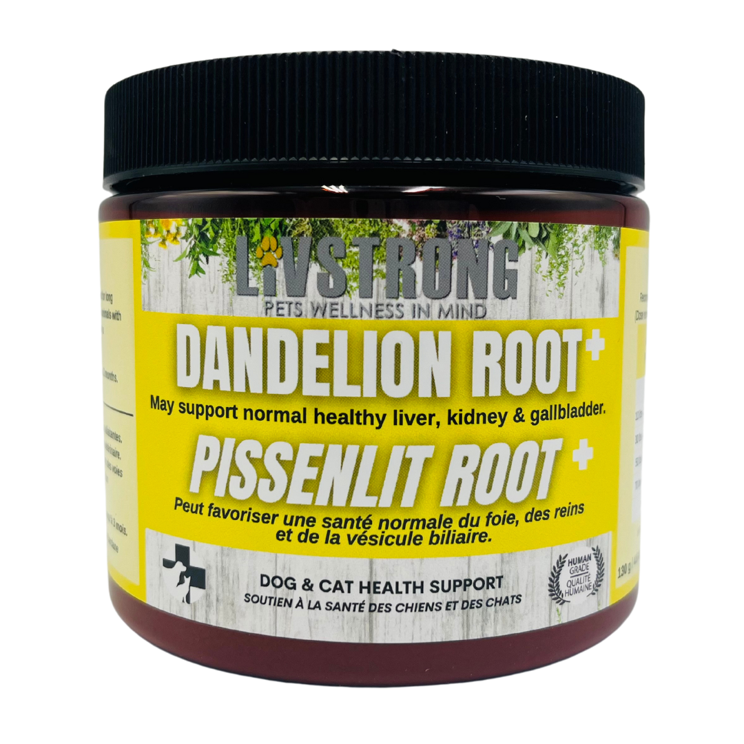 Dandelion Root +   130g - Livstrong Pets