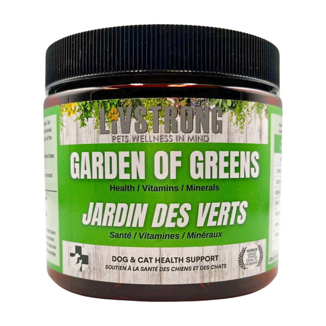 Garden of Greens 130g - Livstrong Pets