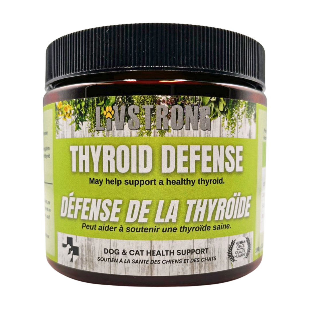 Thyroid Defense 100g - Livstrong Pets