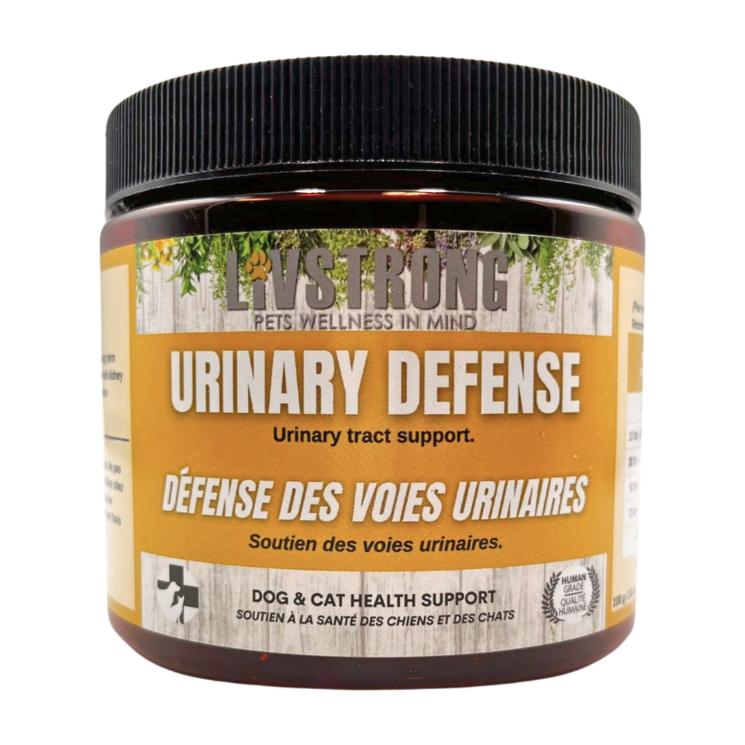 Urinary Tract Defense 100g - Livstrong Pets