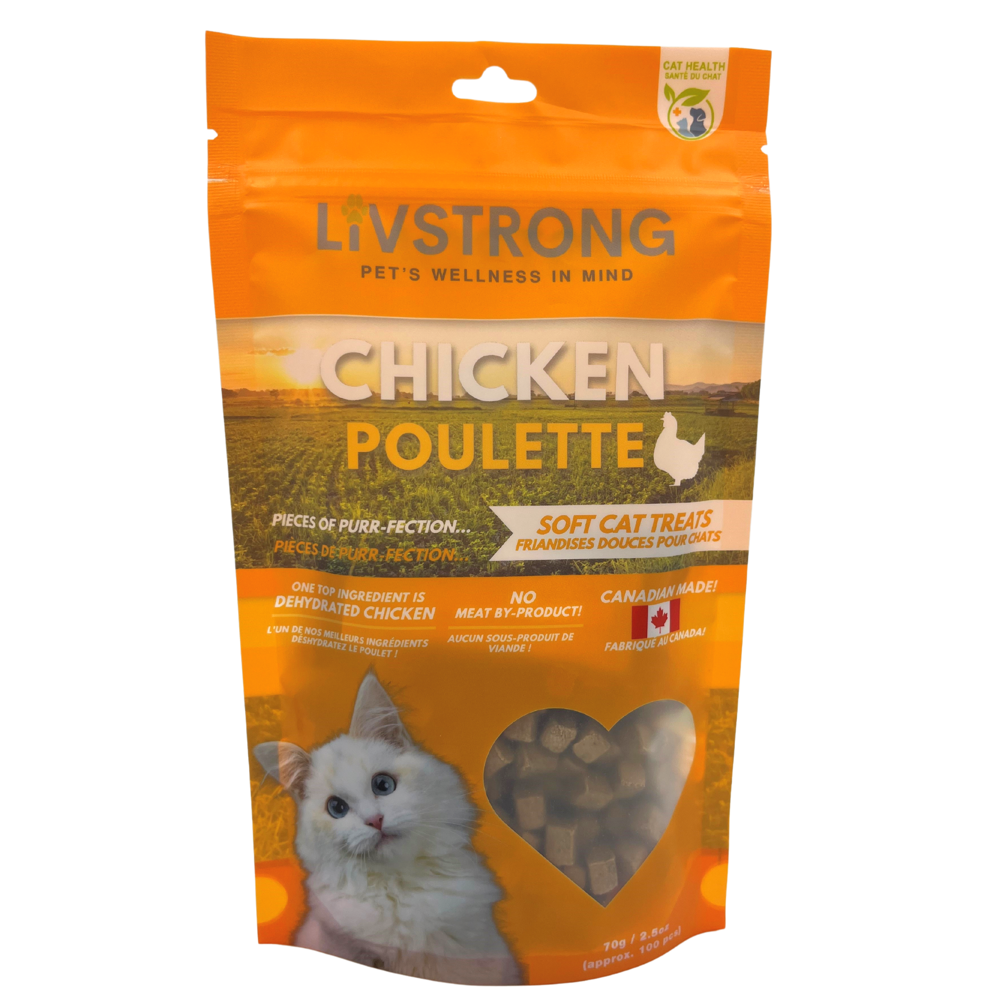 Chicken Bites - Livstrong Pets