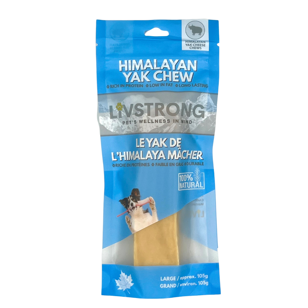 Himalayan Yak Cheese - Original - Livstrong Pets