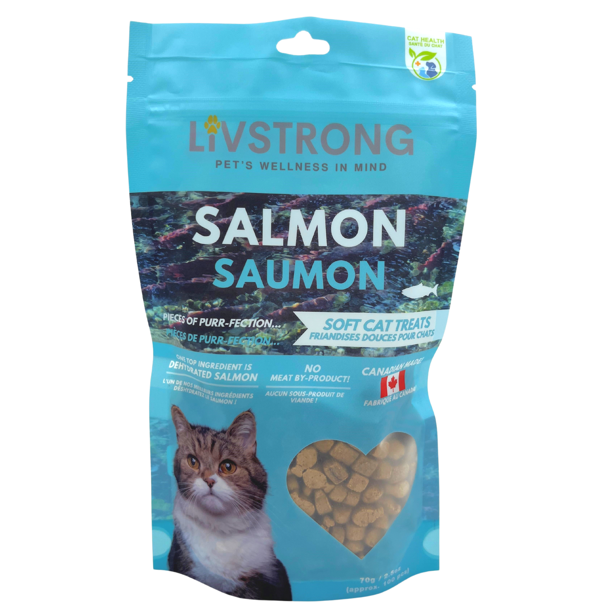 Salmon Bites - Livstrong Pets